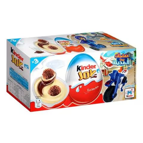 KINDER JOY T3X128 8000500028124