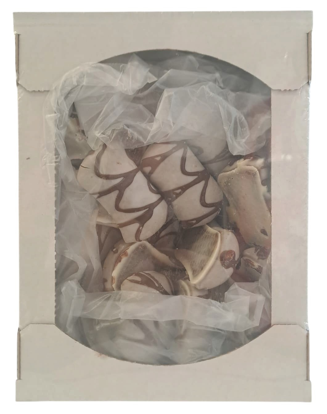 BUCURIA TURTA DULCE PRINTUL ALB 500GR 4820132923536
