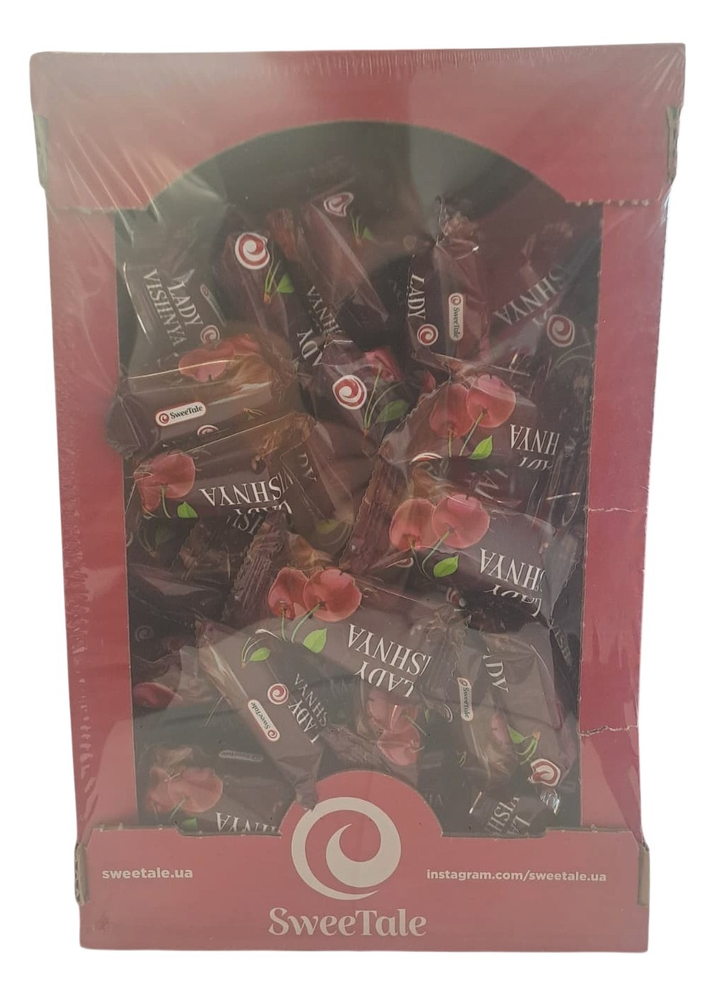 BUCURIA BOMBOANE LADY VISINA VRAC 2KG 4820169223333