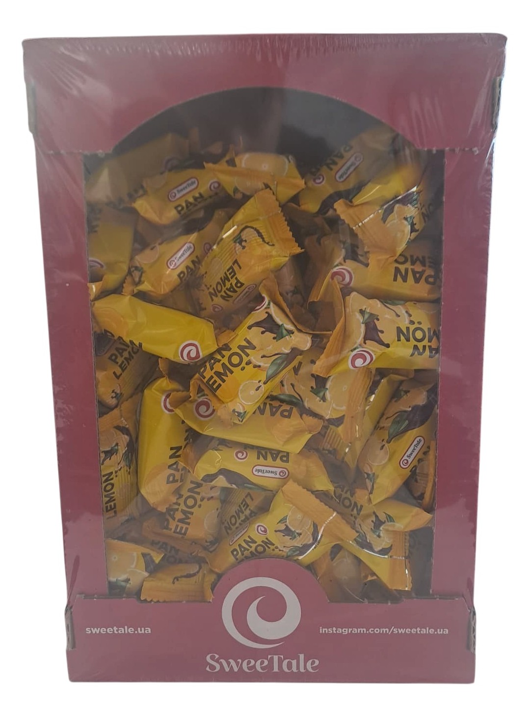 BUCURIA BOMBOANE PAN LEMON VRAC 2KG 4820169223425