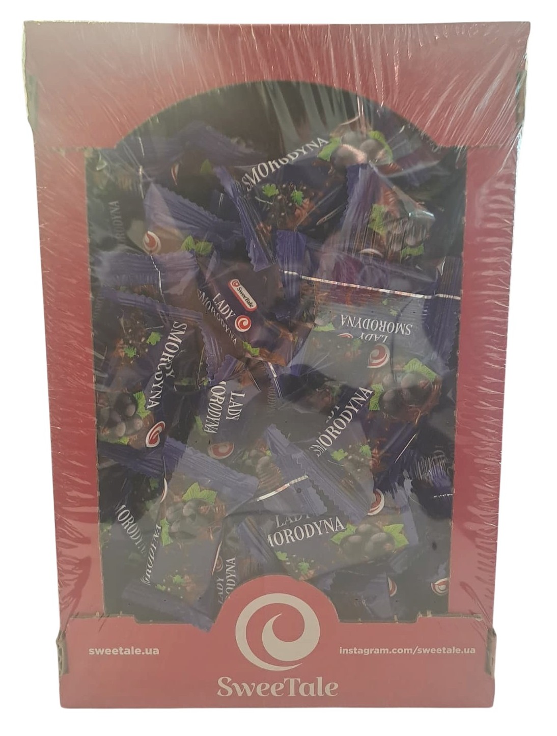 BUCURIA BOMBOANE LADY SMORODYNA VRAC 2KG 4820169223708