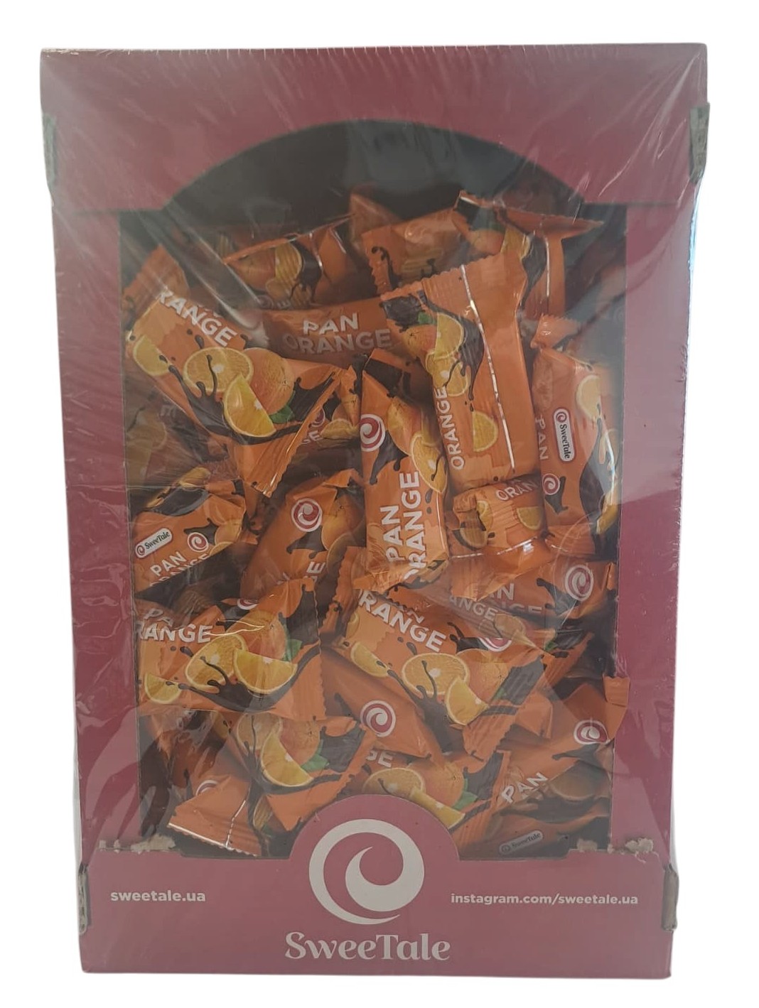 BUCURIA BOMBOANE PAN ORANGE 2KG 4820169223999