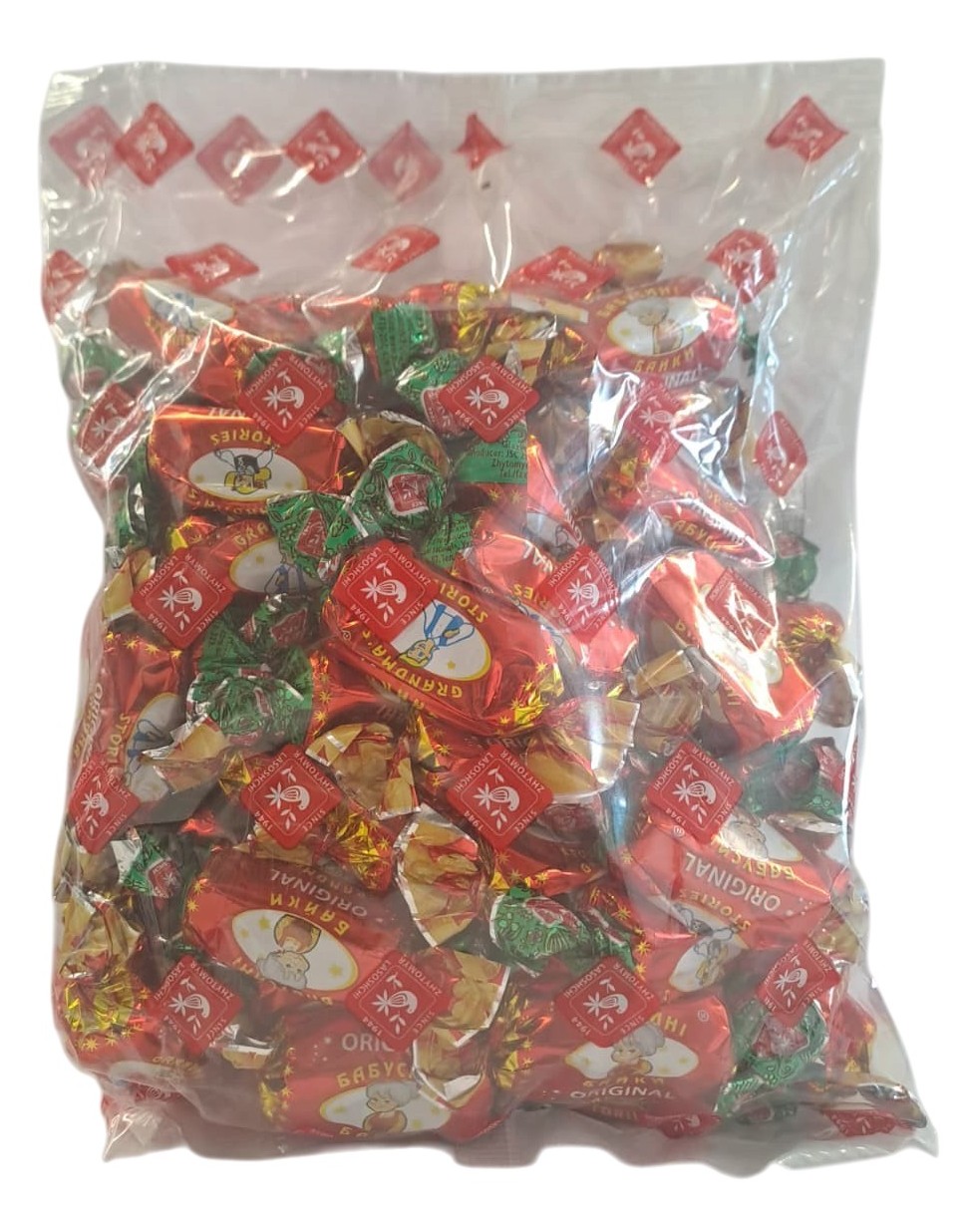 BUCURIA BOMBOANE POVESTILE BUNICII 1KG (6BUC/BAX) 4820195092071