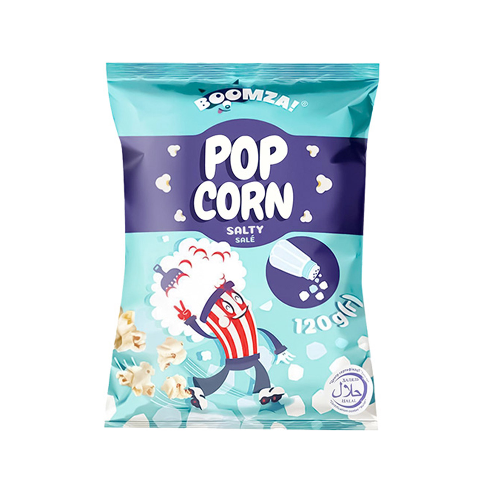 POP CORN CU SARE 120GR (14BUC/BAX) 4820196731955