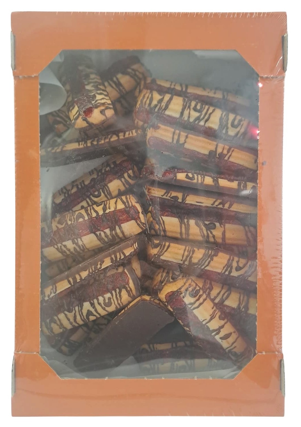 BUCURIA BISCUITI ZMEURICA BUNICICA GLAZ.NEAGRA VRAC 700GR 4820233850038