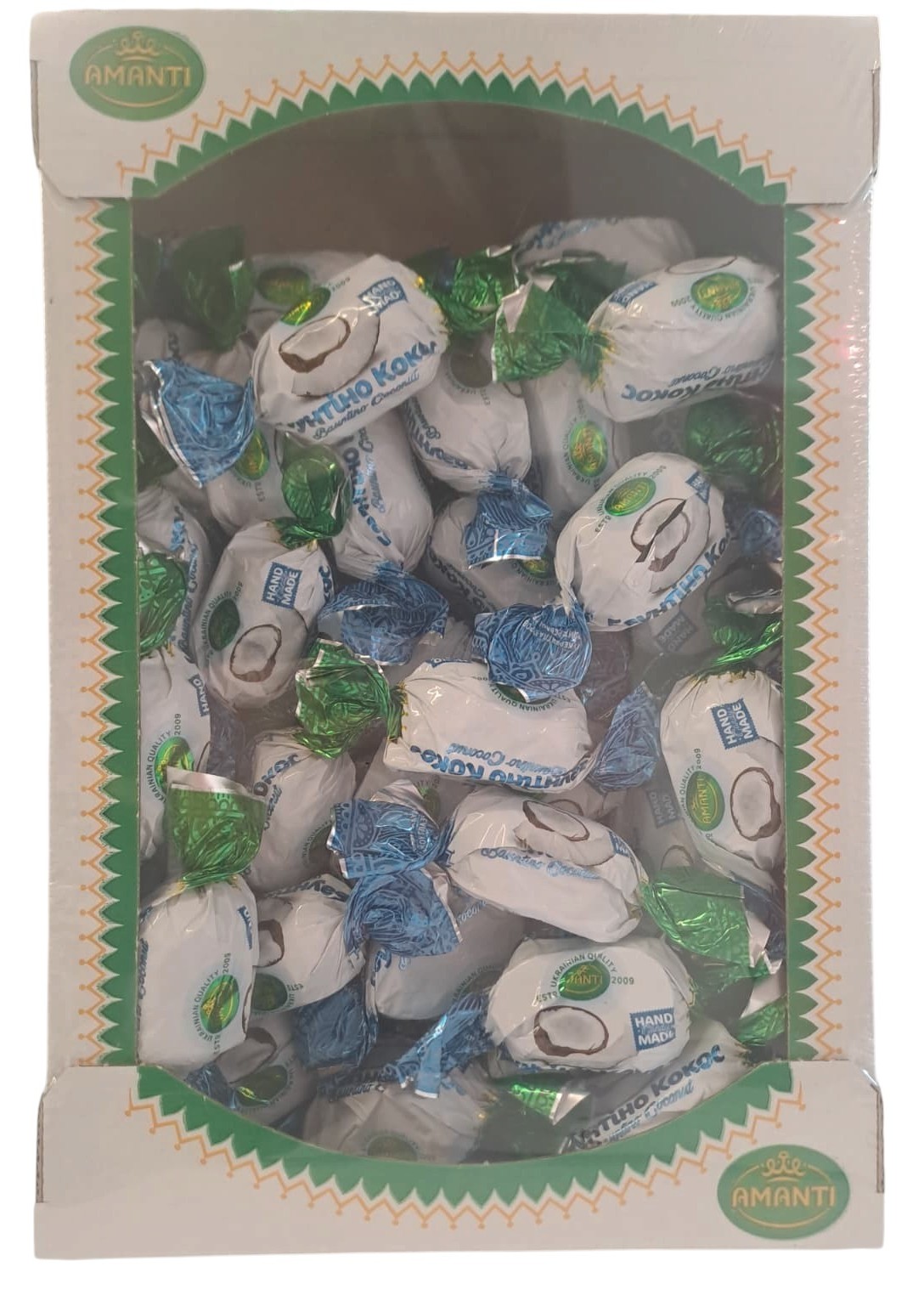 BOMBOANE AMANTI BOUNTI COCONUT 1KG 4820242392208