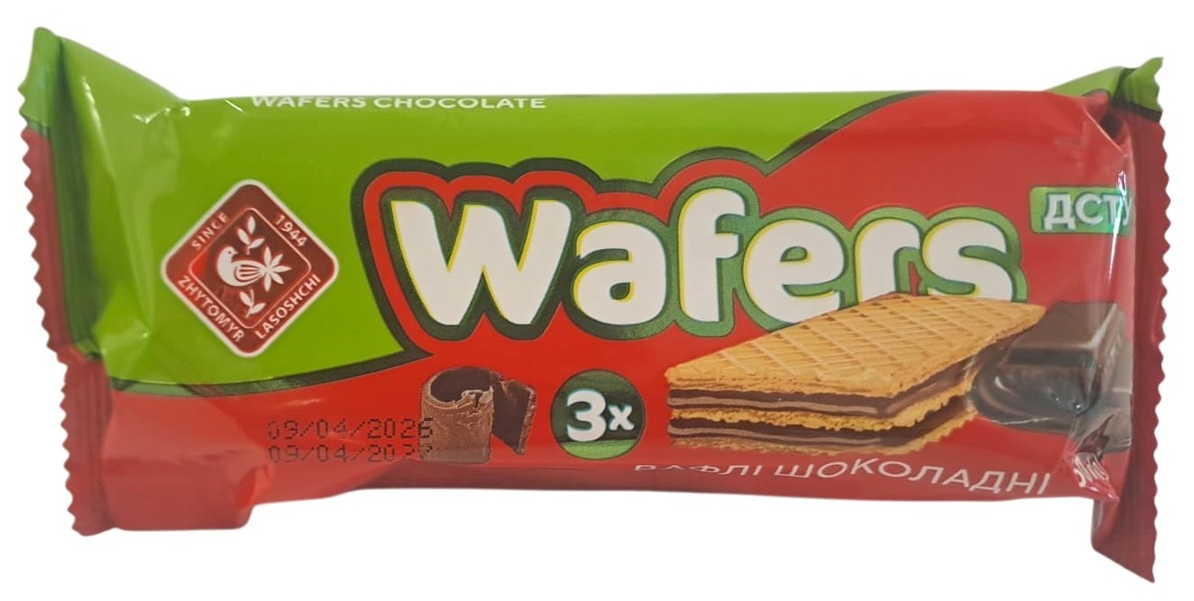 BUCURIA NAPOLITANE WAFERS CIOCOLATA 50GR (24BUC/CUT) 4823103009598