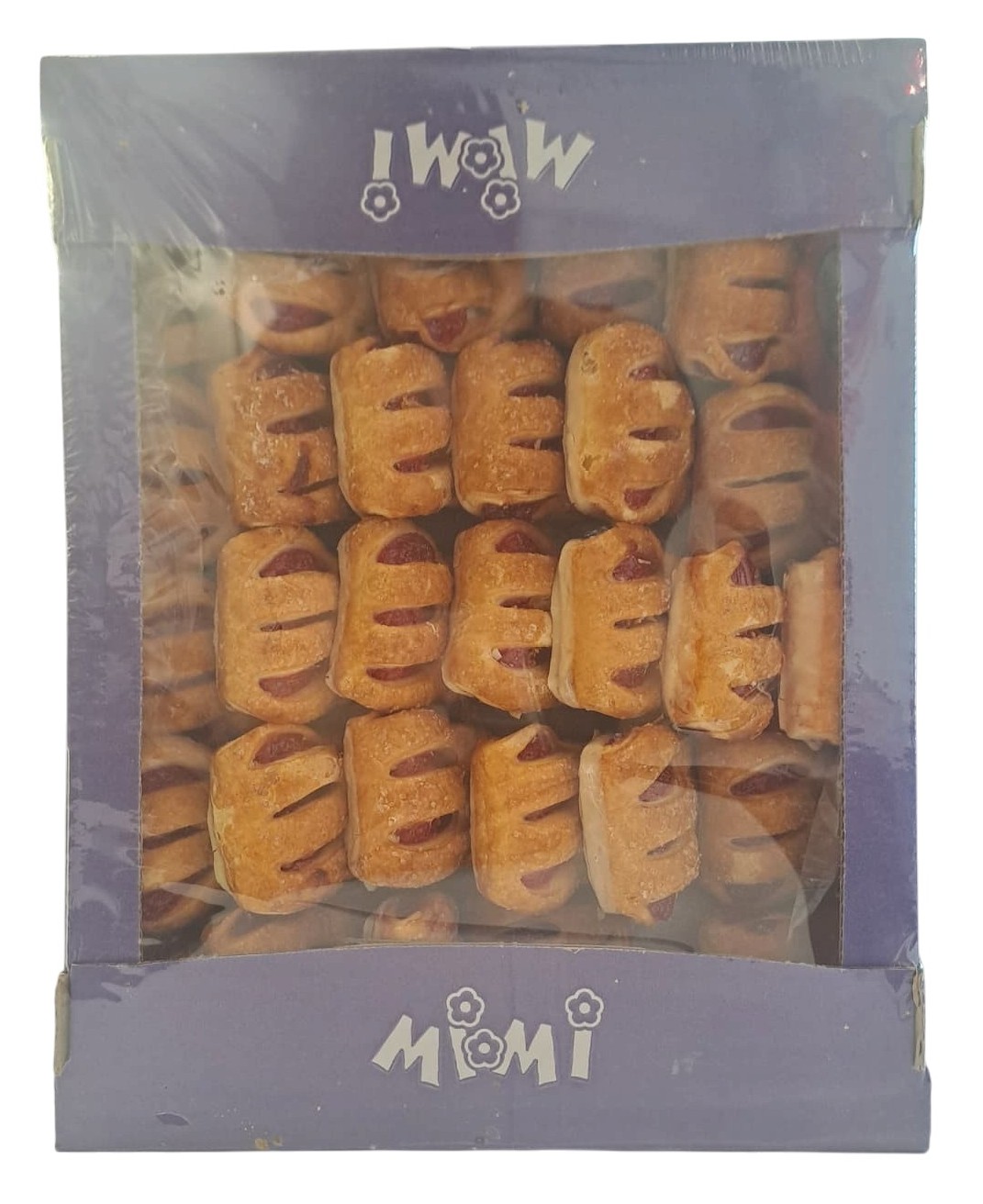 BUCURIA SHALENE MI-MI CU CAPSUNI 1KG 4823108411655