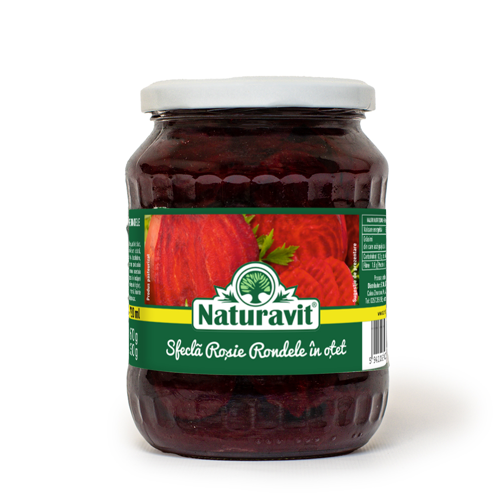 NATURAVIT SFECLA ROSIE RONDELE 720ML (8BUC/BAX) 5941066002384