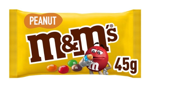 M&M'S CU ARAHIDE 45G (24BUC/CUT) 5000159542876