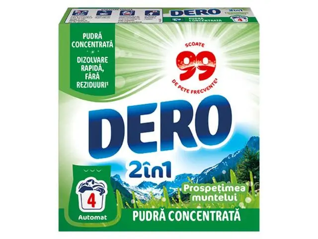 DERO 2 IN 1 PROSPETIMEA MUNTELUI 300GR CUTIE 8720181612084