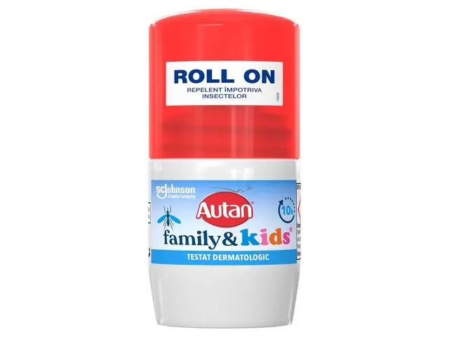 AUTAN FAMILY&KIDS ROLL ON 50ML 5000204427479