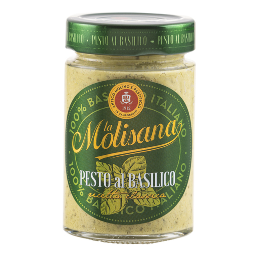 LA MOLISANA-PESTO AL BASILICO 190GR 8004690950098