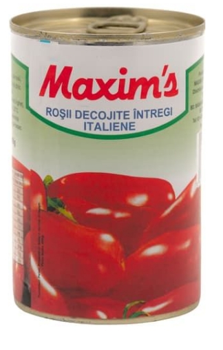 MAXIM'S ROSII DECOJITE INTREGI 400 G 5290426000325