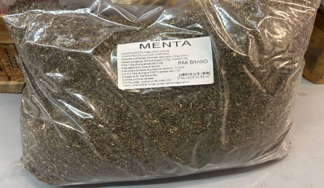 PAK BRAND MENTA 1KG 5941903603514
