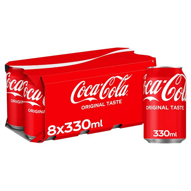 330 CAN X12 COCA COLA PR SGR 5942321000046