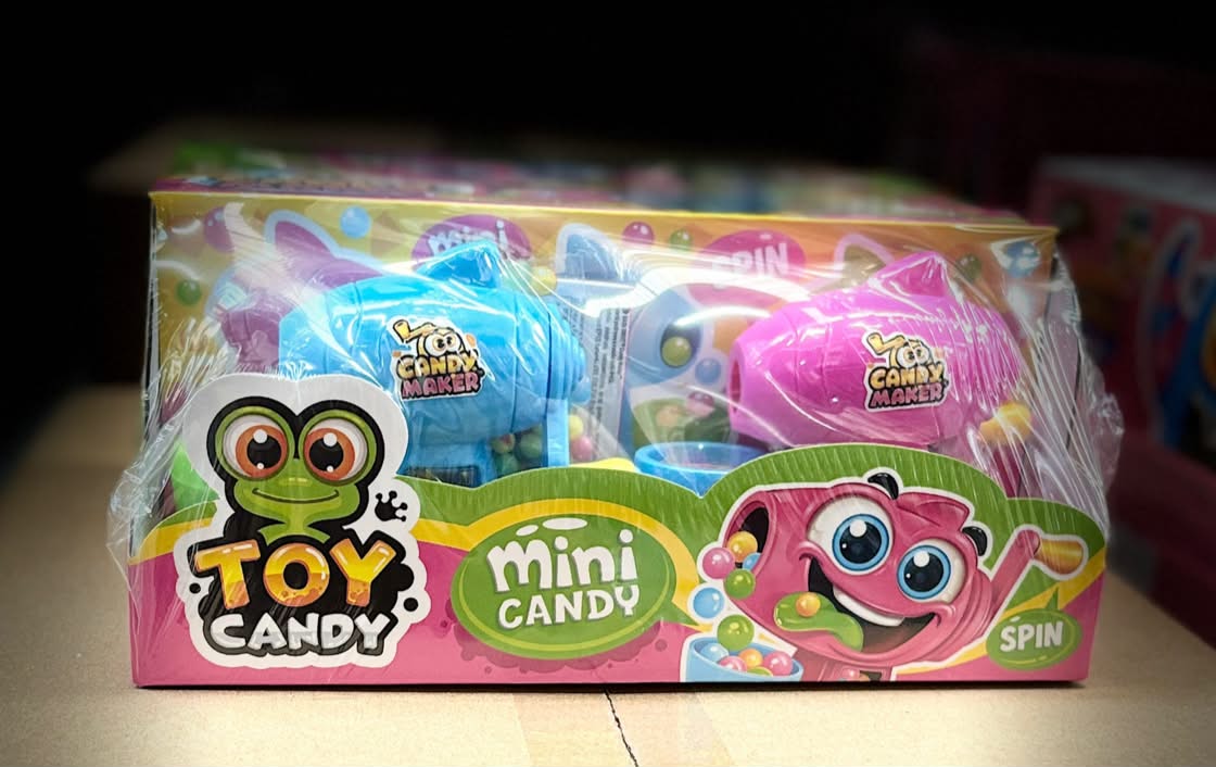 JOHNY BEE DRAJEU CANDY MAKER 8GR (8BUC/CUT) 5904917033456