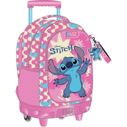 TROLLER STICH PINK 34X20X44CM 5205698825408
