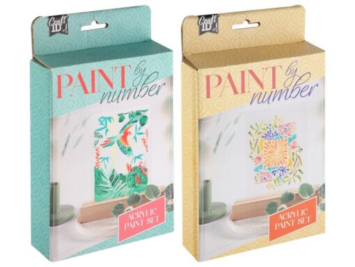 PICTURA PE NUMERE-FOI ACRILICE&PENSULA&TEMPERA 8715427160337