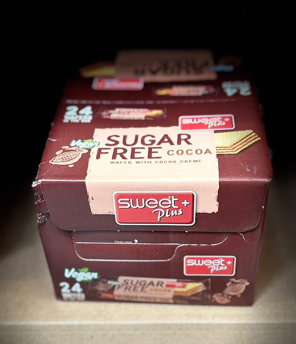 NAPOLITANE SUGAR FREE CU CACAO 24GR (24BUC/CUT) 3800065781947