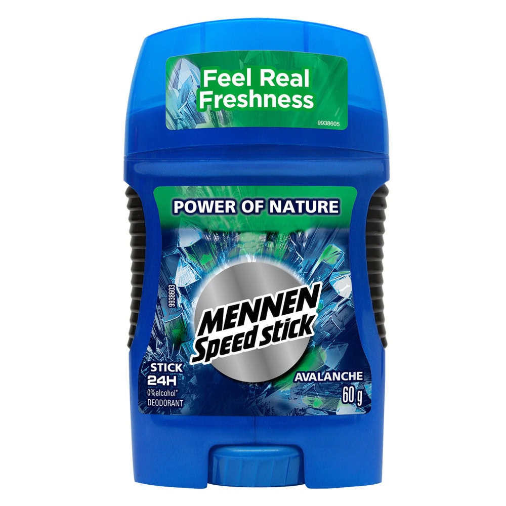 MENNEN STICK SOLID AVALANCE 24H 50GR (12BUC/BAX) 8718951646995
