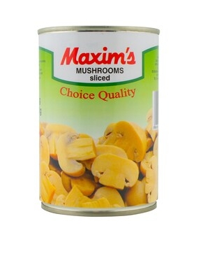 MAXIM'S CIUPERCI TAIATE CUTIE 400 G 5900664008228
