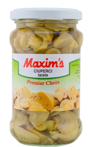 MAXIM'S CIUPERCI TAIATE BORCAN 280 G 5900664008242