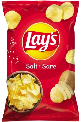 LAY'S CHIPS SARE 60G/28 NOU PROMO1 60gr 5941000027374