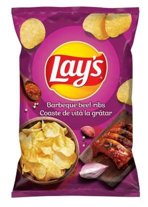 LAY'S CHIPS GRATAR 60G/28 NOU PROMO1 60gr 5941000027398