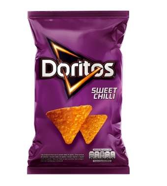 DORITOS SWEET CHILI 90G/28 NEW 90gr 5941000030695