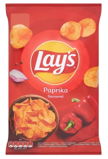 LAY'S CHIPS PAPRIKA 125G/21 NEW 125gr 5941000031944