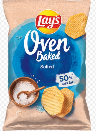 LAY'S BAKED SALT 105G/24 105gr 5941000032194