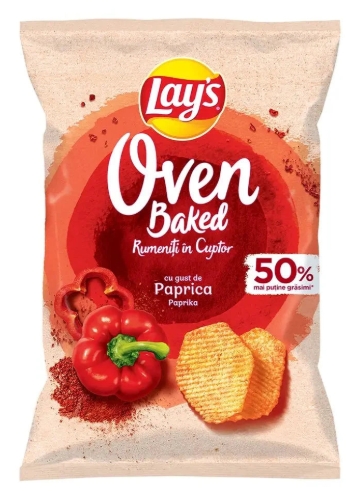 LAY'S BAKED PAPRIKA 105G/24 105gr 5941000032217