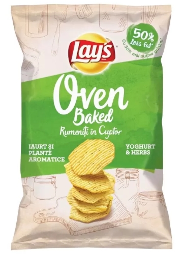 LAY'S BAKED YOGURT&HERBS 105G/24 105gr 5941000032231