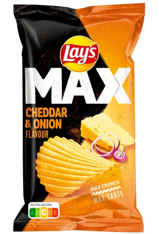 LAY'S MAXX CHEDDAR ONION 115g/21 115gr 5941000032293