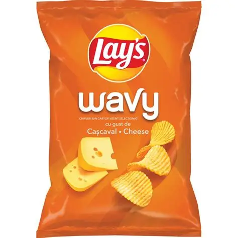 LAY'S WAVY CASCAVAL 115GR (21BUC/BAX) 5941000032354