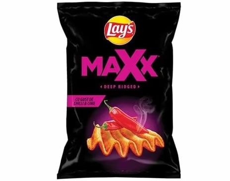 LAY'S MAXX CHILLI&LIME  115gr 5941000032378