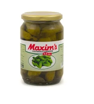 MAXIM'S CASTRAVETI OTET 6-9 CM 720 G 5941234000679