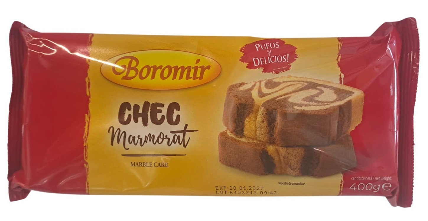 CHEC MARMORAT BOROMIR 400GR (10BUC/BAX) 5941300011028