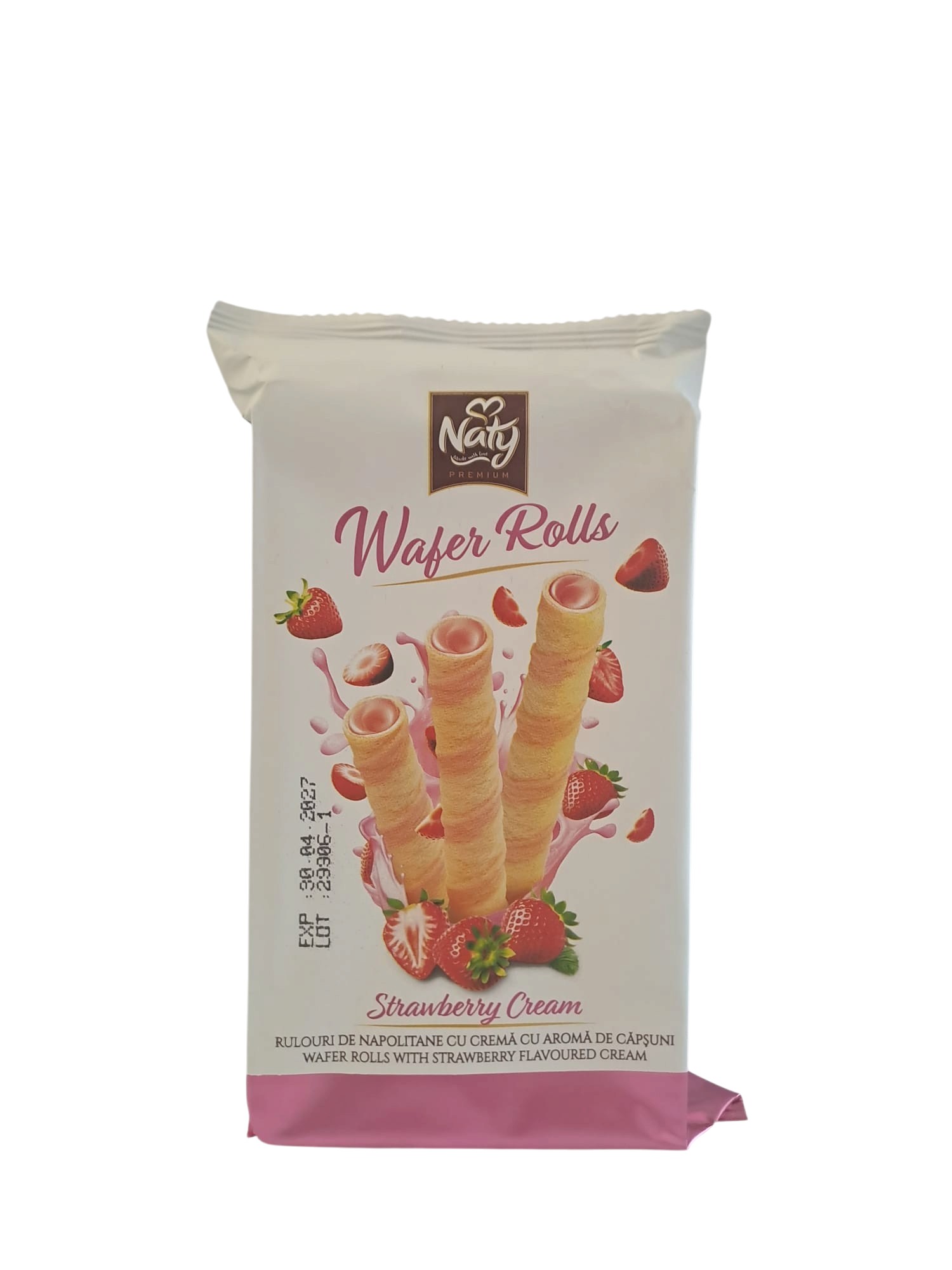 NATY NAP.VIENEZE CAPSUNI TAVITE 115GR (20BUC/BAX) 5941311023515
