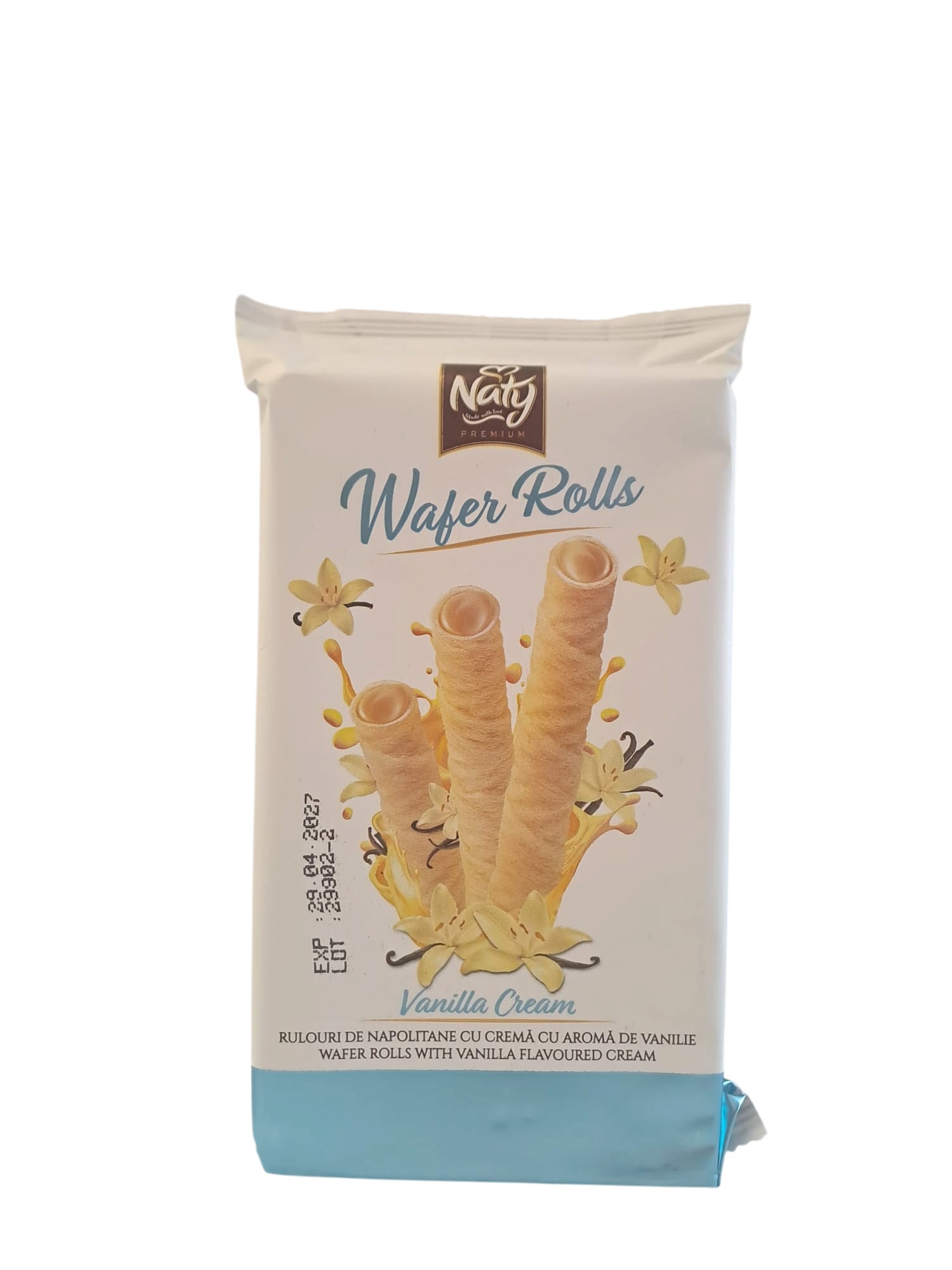 NATY NAP.VIENEZE VANILIE TAVITE 115GR (20BUC/BAX) 5941311023539
