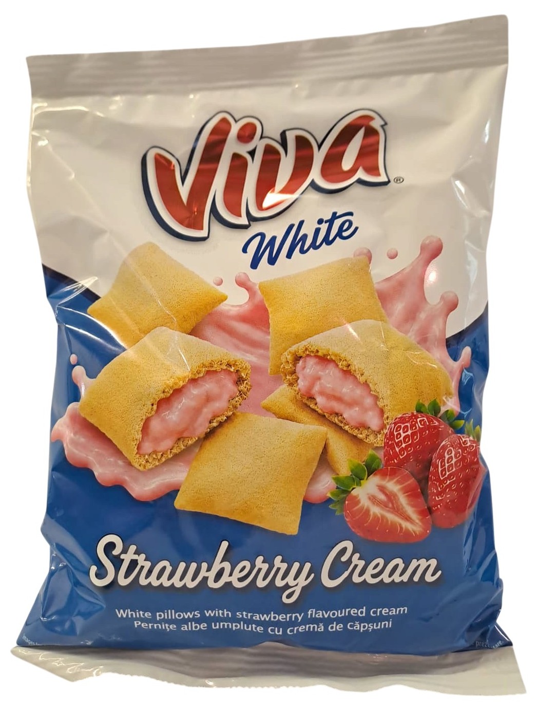 VIVA SNK.PERNITE ALBE CAPSUNI RS 200GR  (14BUC/BAX) 5941311026912