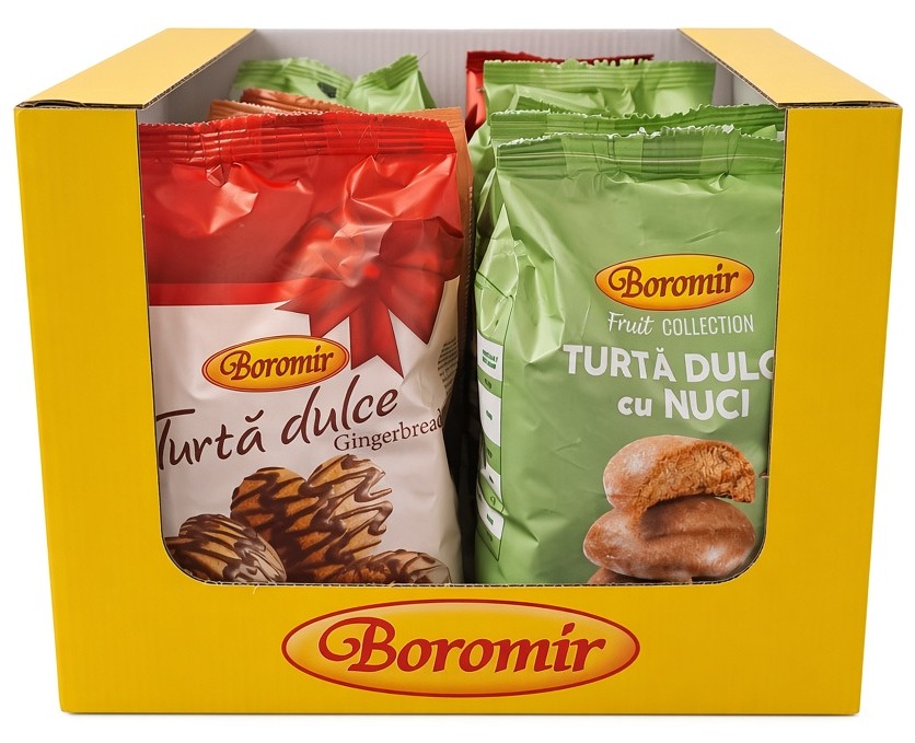 MIX TURTA DULCE 260-300GR(5PG NUCA/4PG CIOC.NUCA/3PUNGI INIMI) 5941446011449