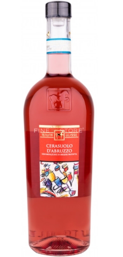 TENUTA ULISSE CERASUOLO D'ABRUZZO 13% 0.75L SGR 6BUC/BAX 5941932101340