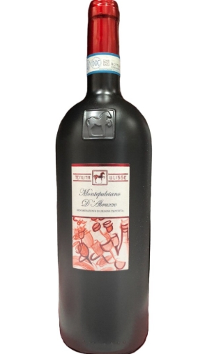TENUTA ULISSE MONTEPULCIANO D'ABRUZZO 0.75L SGR 6BUC/BAX 5941932101401