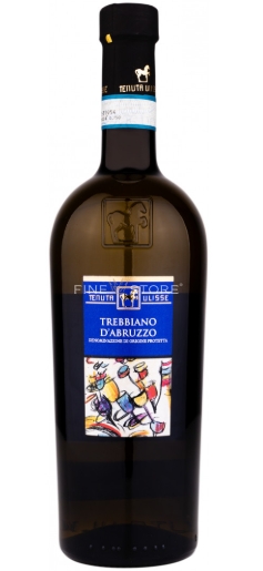 TENUTA ULISSE TREBBIANO D'ABRUZZO 13% 0.75L SGR 6BUC/BAX 5941932101463