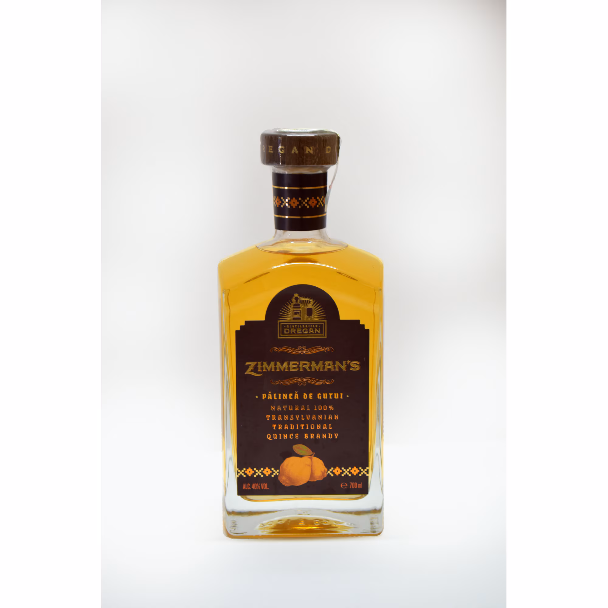 ZIMMERMAN'S PALINCA DE GUTUI 40% 0.7L SGR (6BUC/BAX) 5941982048138