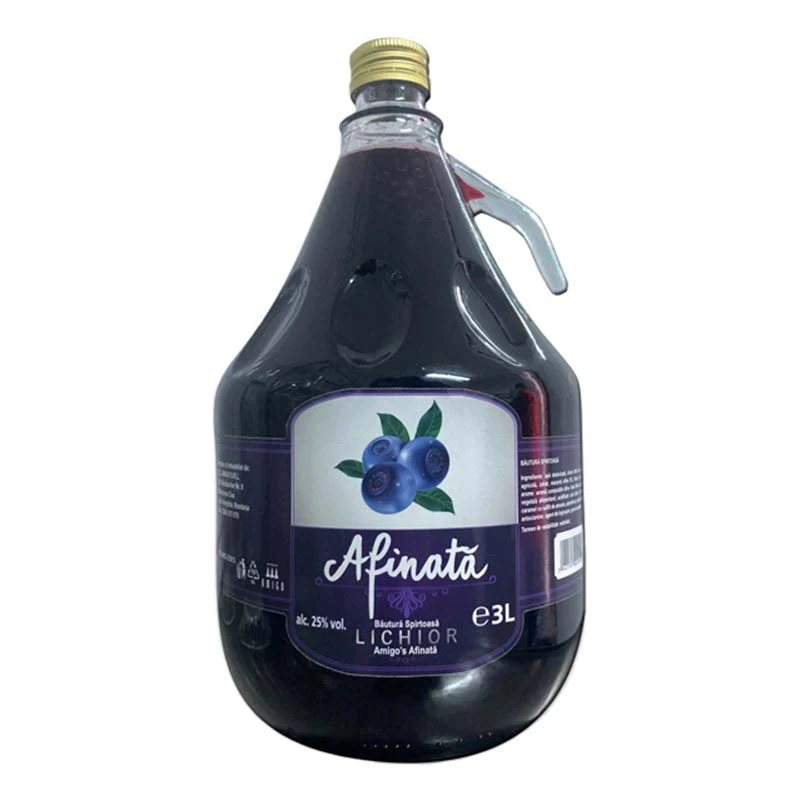 AMIGO'S AFINATA B.S. 25% 3L SGR (2BUC/BAX) 5942197002212