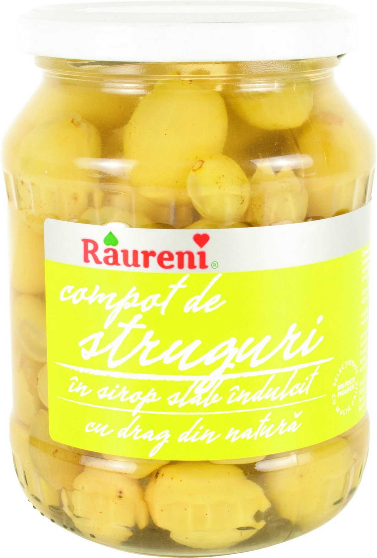 RAURENI COMPOT STRUGURI 720GR (6BUC/BAX) 5941028014271