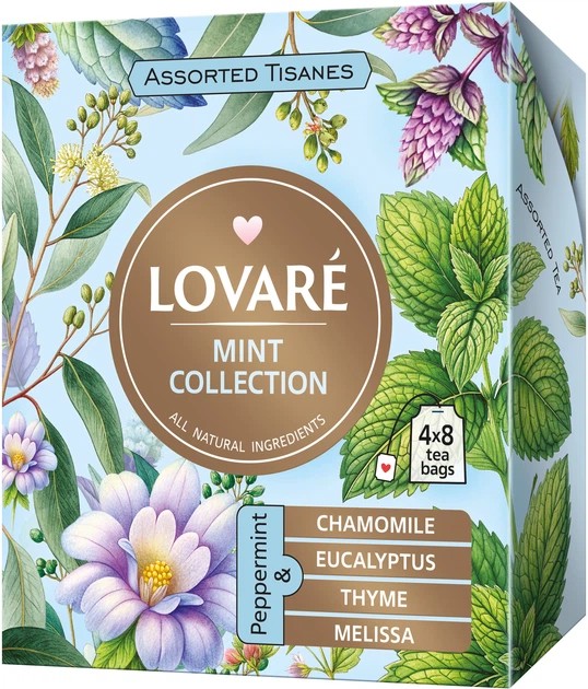 CEAI TISANES LOVARE MINT 41.6GR (32BUC/CUT) 4823115405890